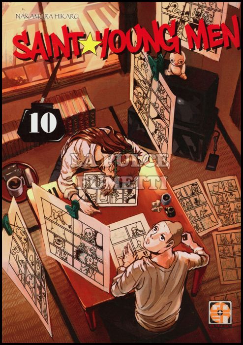 KAMI COLLECTION #     1 - SAINT YOUNG MEN 10